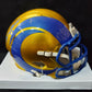 MVP Authentics Los Angeles Rams Cam Akers Autographed Flash Mini Helmet Beckett Holo 148.50 sports jersey framing , jersey framing