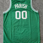 MVP Authentics Boston Celtics Robert Parish Autographed Signed Jersey Mounted Memories Holo 135 sports jersey framing , jersey framing