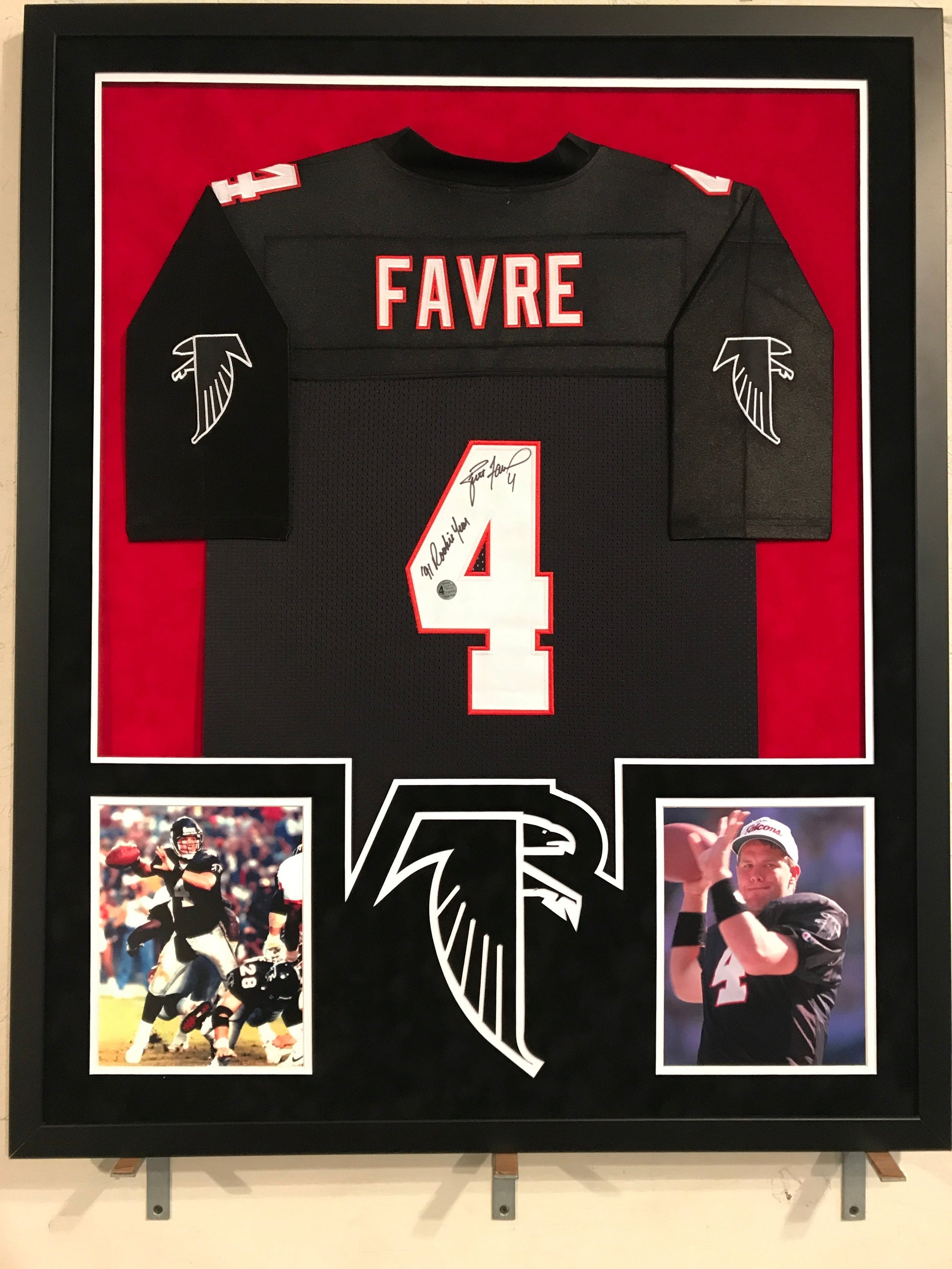 How to frame a sports jersey for a lot less money 