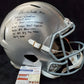 MVP Authentics Shaun Wade Autographed Signed Ohio State Buckeyes Full Size Helmet Jsa Debut Coa 314.10 sports jersey framing , jersey framing