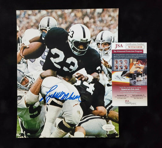 MVP Authentics Penn State Lydell Mitchell Autographed Signed 8X10 Photo Jsa Coa 31.50 sports jersey framing , jersey framing