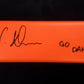 MVP Authentics Georgia Bulldogs Nakobe Dean Autographed Signed Inscribed Pylon Jsa Coa 126 sports jersey framing , jersey framing