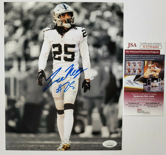 MVP Authentics Las Vegas Raiders Trevon Moehrig Autographed 8X10 Photo Jsa Coa 54 sports jersey framing , jersey framing