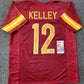 MVP Authentics Washington Commanders Cole Kelley Autographed Signed Jersey Jsa Coa 90 sports jersey framing , jersey framing