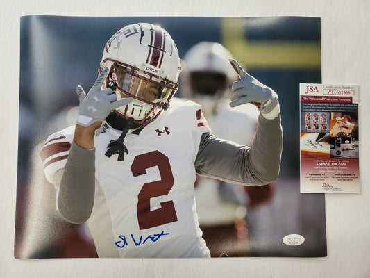 MVP Authentics Temple Owls Isaiah Wright Autographed Signed 11X14 Photo Jsa Coa 89.10 sports jersey framing , jersey framing