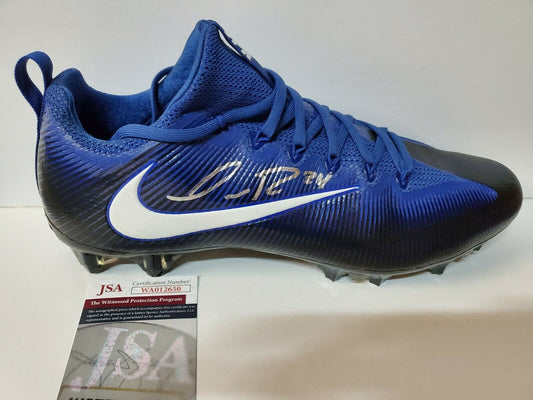 MVP Authentics Indianapolis Colts Isaiah Rodgers Autographed Signed Cleat Jsa Coa 108 sports jersey framing , jersey framing