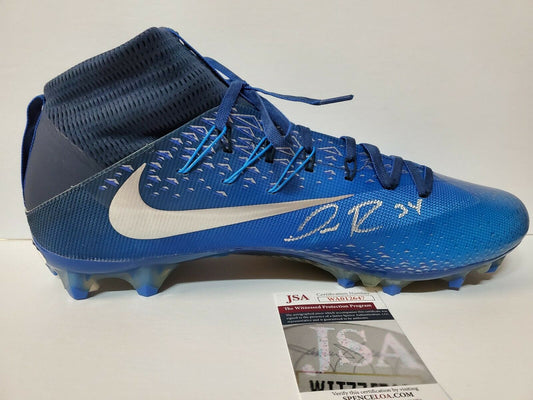 MVP Authentics Indianapolis Colts Isaiah Rodgers Autographed Signed Cleat Jsa Coa 108 sports jersey framing , jersey framing