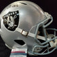 MVP Authentics Las Vegas Raiders Davante Adams Signed Full Size Speed Replica Helmet Jsa Coa 342 sports jersey framing , jersey framing
