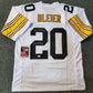 MVP Authentics Pittsburgh Steelers Rocky Bleier Autographed Signed Incscribed Jersey Jsa Coa 117 sports jersey framing , jersey framing