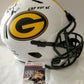 MVP Authentics Green Bay Packers Don Majkowski Signed Full Size Lunar Rep Helmet Jsa Coa 260.10 sports jersey framing , jersey framing