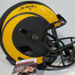 MVP Authentics La Rams Jalen Ramsey Autograph Signed Full Size Replica Eclipse Helmet Jsa Coa 315 sports jersey framing , jersey framing