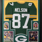 MVP Authentics Framed Green Bay Packers Jordy Nelson Autographed Signed Jersey Beckett Coa 539.10 sports jersey framing , jersey framing