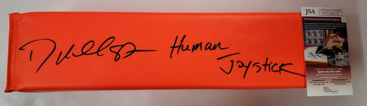 MVP Authentics Kc Chiefs Dante Hall Autographed Signed Inscribed End Zone Pylon Jsa Coa 148.50 sports jersey framing , jersey framing