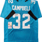 MVP Authentics Jacksonville Jaguars Tyson Campbell Autographed Signed Jersey Jsa Coa 108 sports jersey framing , jersey framing