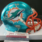 MVP Authentics Miami Dolphins Sam Madison Autographed Signed Flash Mini Helmet Jsa Coa 112.50 sports jersey framing , jersey framing