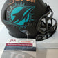 MVP Authentics Oj Mcduffie Autographed Signed Miami Dolphins Speed Eclipse Mini Helmet Jsa Coa 98.10 sports jersey framing , jersey framing