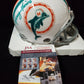 MVP Authentics Miami Dolphins Mercury Morris Autographed Signed Mini Helmet Jsa Coa 72 sports jersey framing , jersey framing