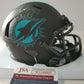 MVP Authentics Patrick Surtain Autographed Signed Miami Dolphins Eclipse Mini Helmet Jsa Coa 99 sports jersey framing , jersey framing