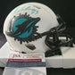 MVP Authentics Patrick Surtain Autographed Signed Miami Dolphins Lunar Mini Helmet Jsa Coa 99 sports jersey framing , jersey framing