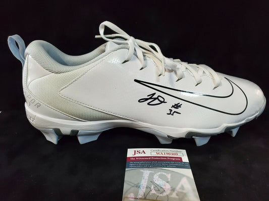 MVP Authentics Tampa Bay Buccaneers Jamel Dean Signed Cleat Jsa Coa 112.50 sports jersey framing , jersey framing